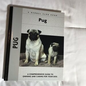 Pug Care Guide Book by